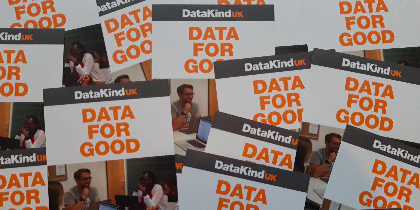 DataKind UK leaflets
